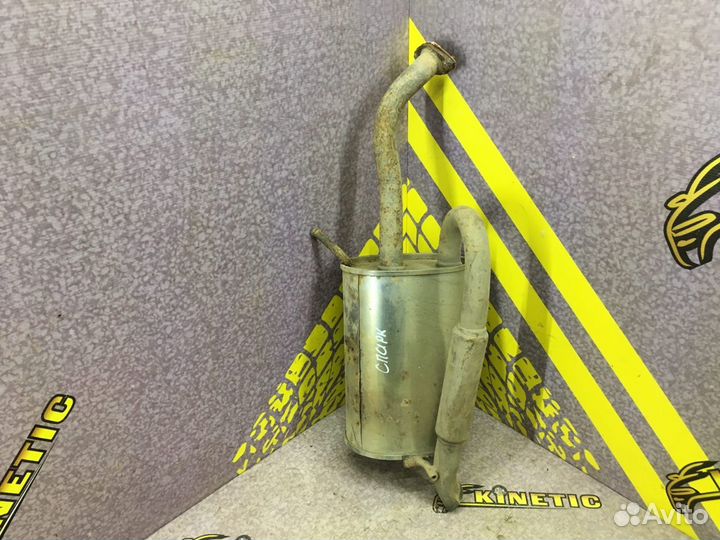 Глушитель основной Шевроле Спарк 2005-2010