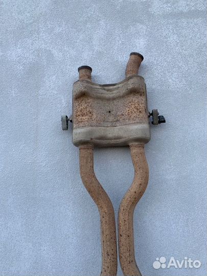 Глушитель Mercedes-Benz Ml W166 M157 2013