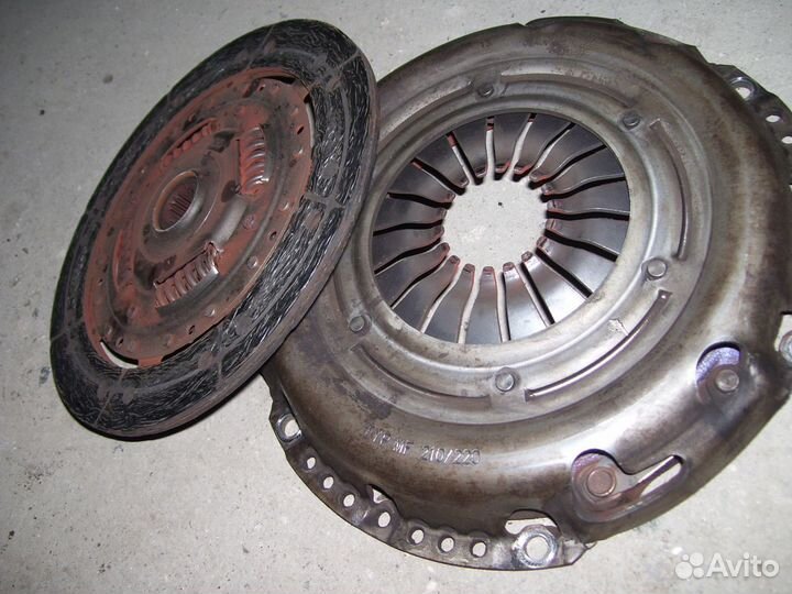 Форд мондео IV комплект сцепления 1.6