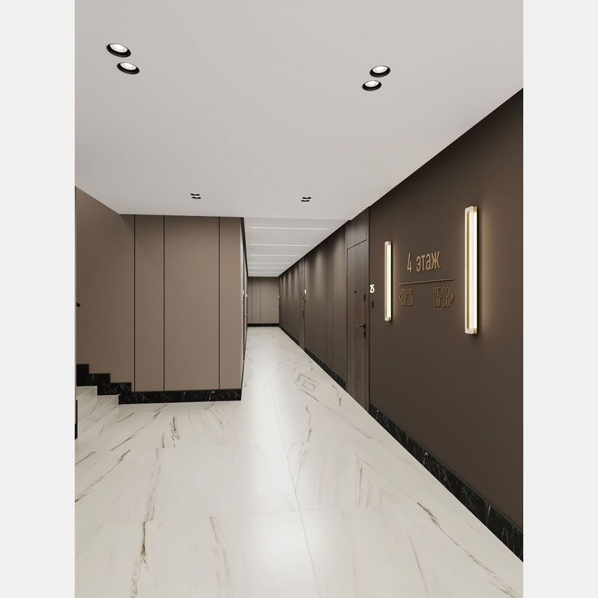 2-к. квартира, 52,9 м², 7/7 эт.