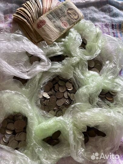 Монеты и купюры СССР