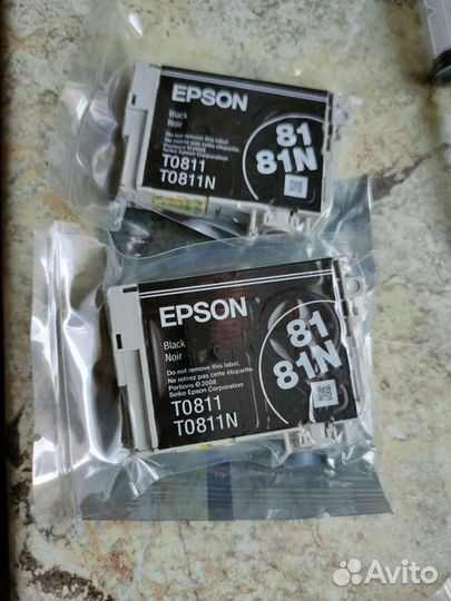 Картриджи для принтера Epson