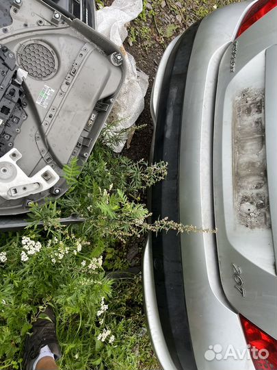 Peugeot 207 задний бампер