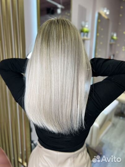 Сложное окрашивание волос