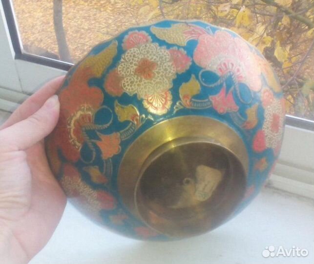 Ваза-конфетница СССР