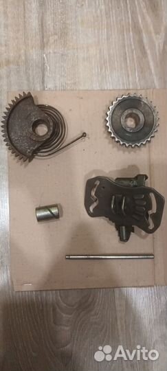 Коробка передач и вилочки мот Ява 360