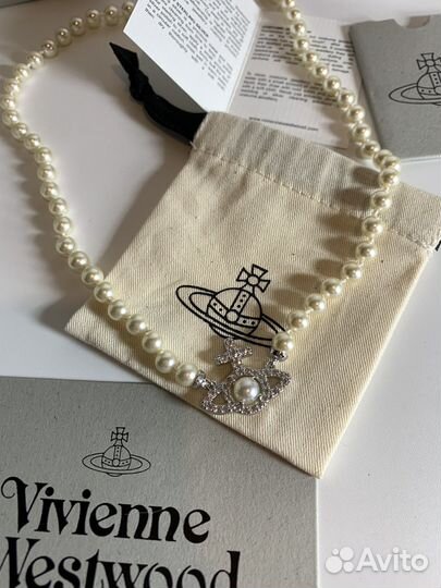 Vivienne Westwood ожерелье с комплектом