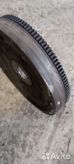 Двухмассовый маховик dsg7