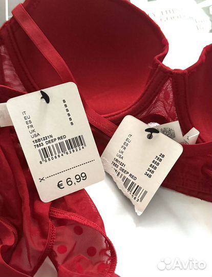 Комплект нижнего белья Tezenis 75b s новый