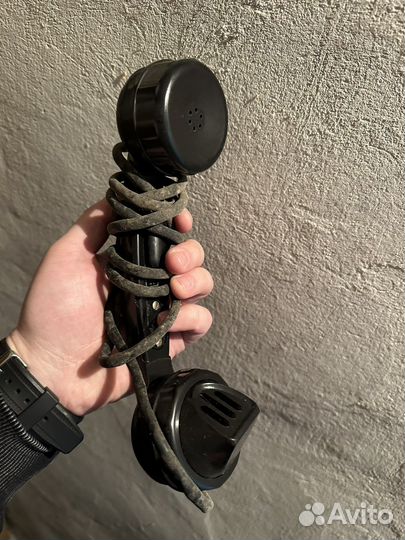 Трубка телефонная карболитовая СССР