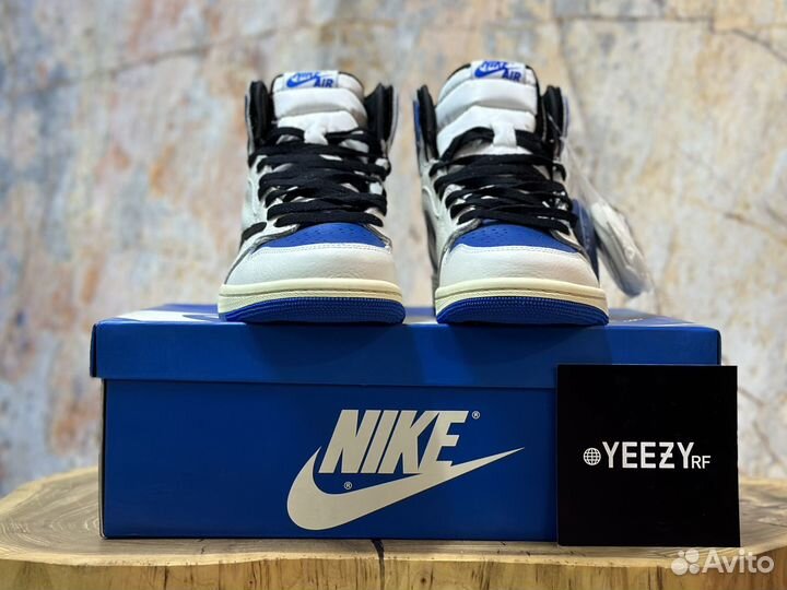 Nike Fragment Travis Scott X Air Jordan 1 Retro