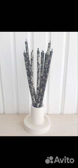 Свеча восковая тонкая/ритуальная