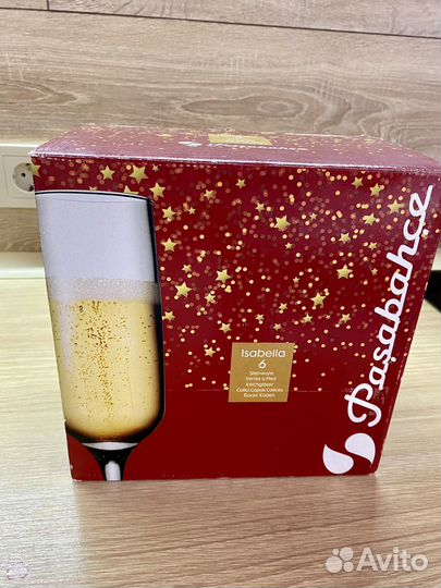 Бокалы для шампанского Pasabache