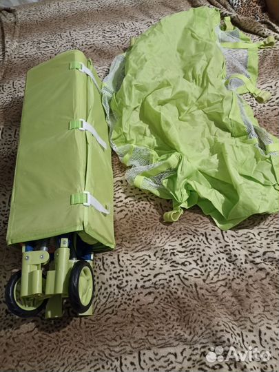 Манеж детский складной