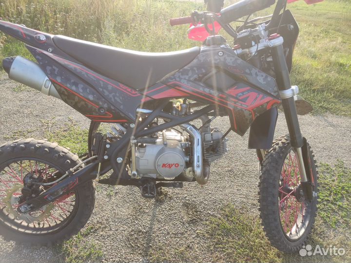 Пит байк kayo 125
