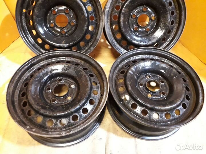 1 шт. Диски 16 5х114,3 DIA 66