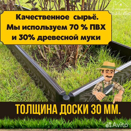 Грядки дпк для полисадника