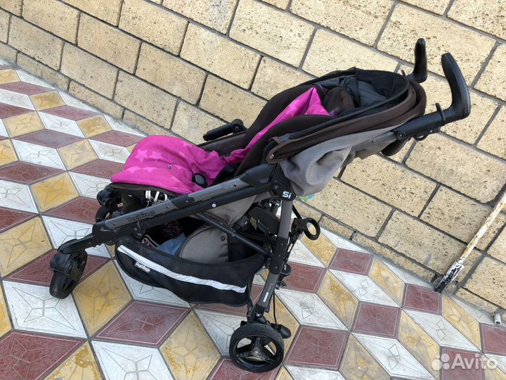 Прогулочная коляска peg perego si