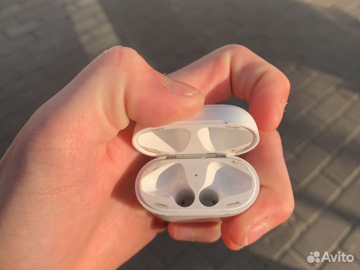 Кейс для airpods1/2 оригинал