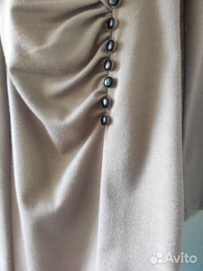 Платье теплое