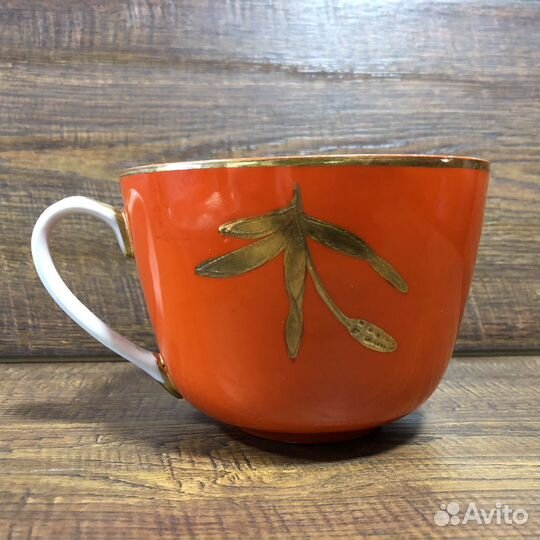 Чайная пара Мальва Барановка