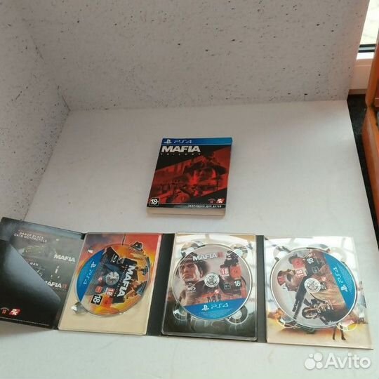 Диск Sony PlayStation 4 Mafia (Рассрочка / К2)