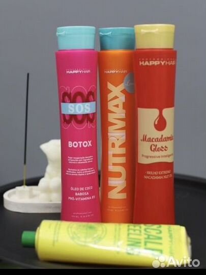 Кератиновое выпрямление, ботокс