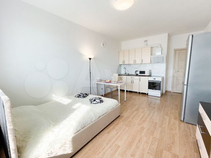 Квартира-студия, 26,6 м², 22/22 эт.