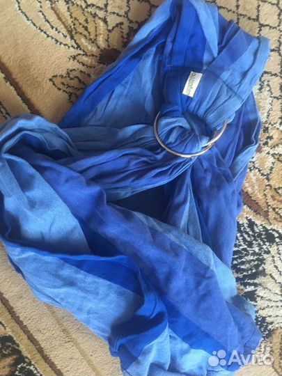 Слинг с кольцами