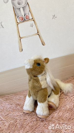 Интерактивная лошадка