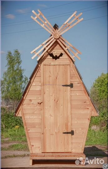 Уличный туалет с установкой JWL464