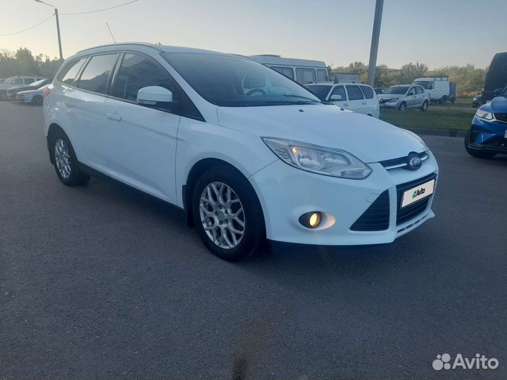 Ford Focus 1.6 МТ, 2014, 268 300 км