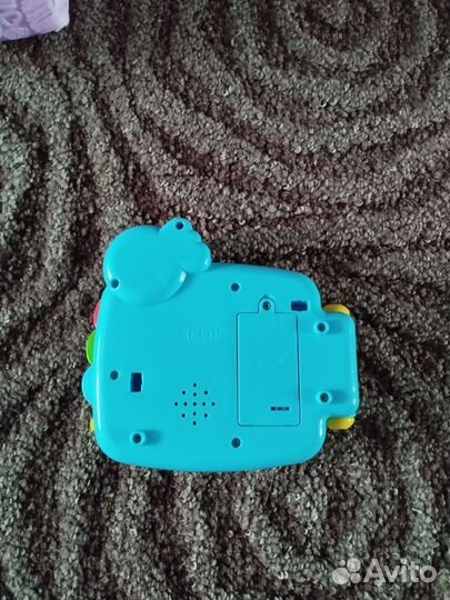 Музыкальная книжка для малыша