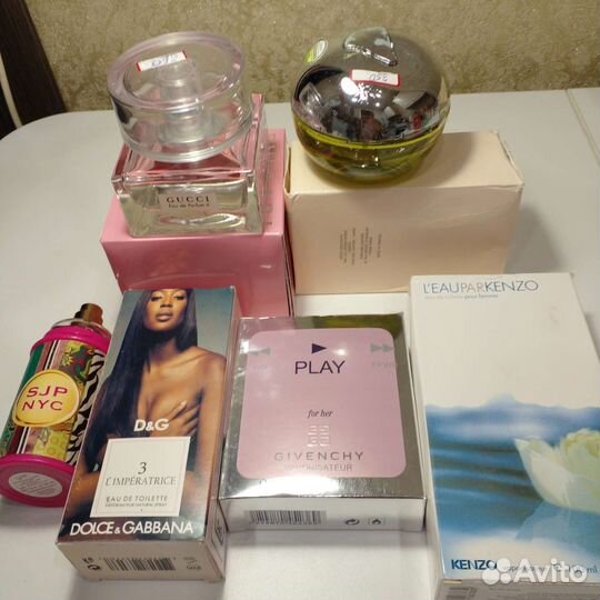 Цена за всё.6 флаконов неликвид