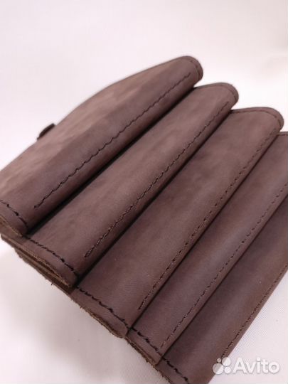 Кошельки, ремни, пояса ручной работы