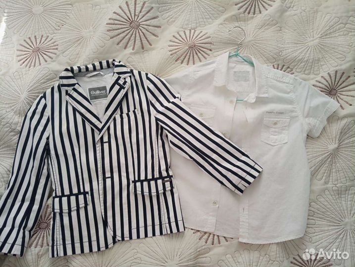 Детские вещи на мальчика