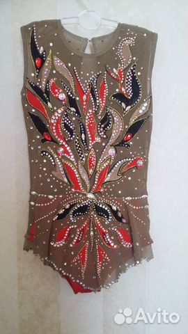 Купальник для художественной гимнастики