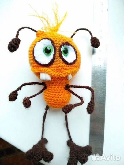 Таракашка таракашечка Стасик ручной работы