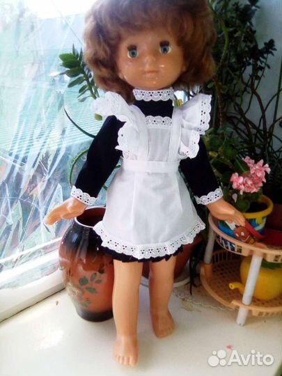 Школьная форма для куклы