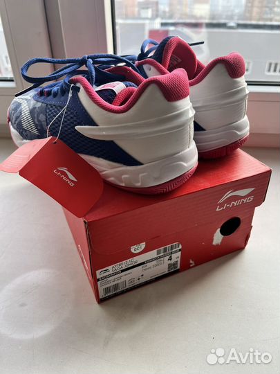 Кроссовки детские для бадминтона Li-ning