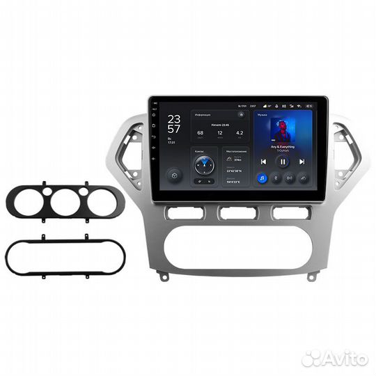 Магнитола Форд Мондео 4 2006-2010 Андроид Teyes X1
