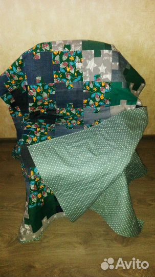 Покрывало в стиле Пэчворк