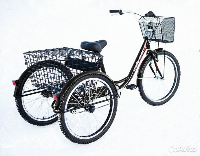 Сколько стоит трехколесный велосипед взрослый