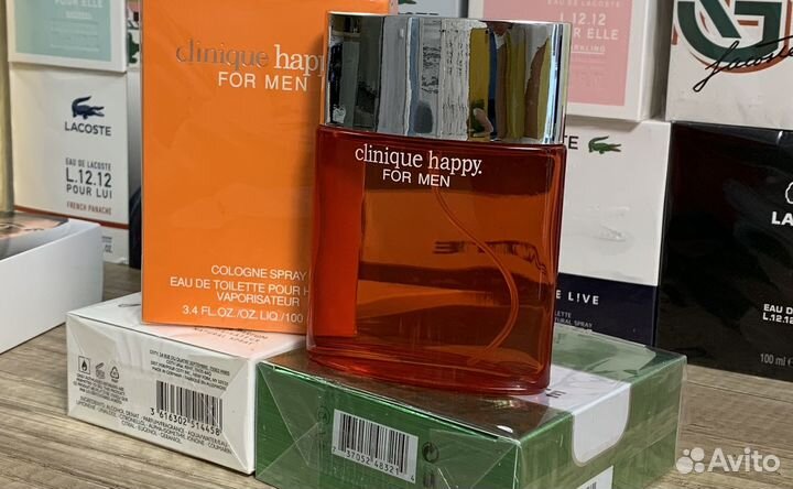 Clinique happy for men 100 ml