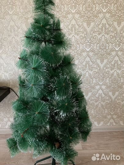 Елка искусственная, высота 1 м 20 см