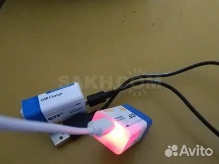 Аккумулятор 9В крона