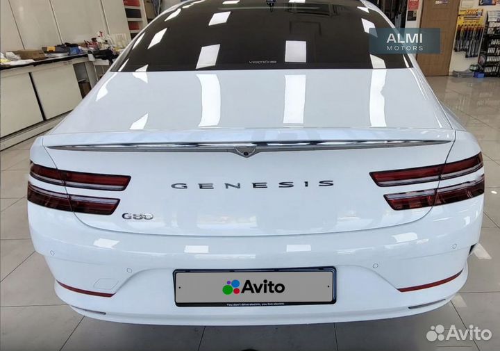 Genesis G80 2.5 AT, 2023, 800 км