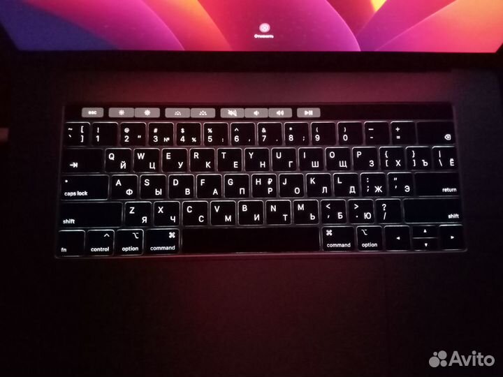 Macbook Pro 15 2018