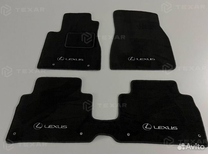 Коврики для Lexus RX II Премиум