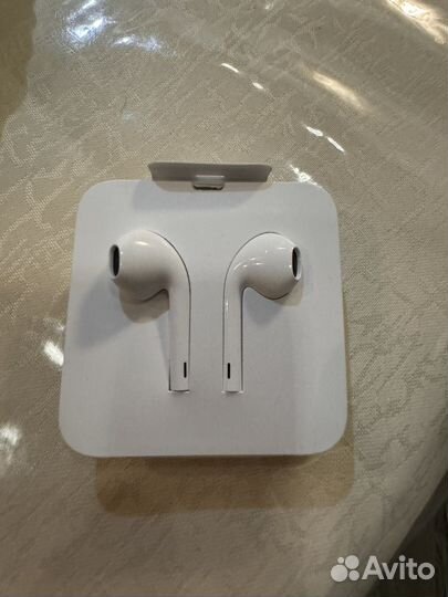 Оригинальные наушники apple проводные